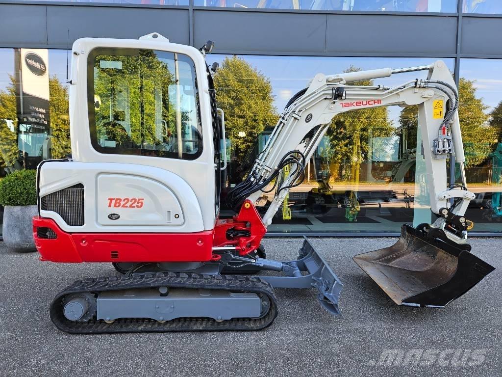 Takeuchi TB 225 Мини-экскаваторы