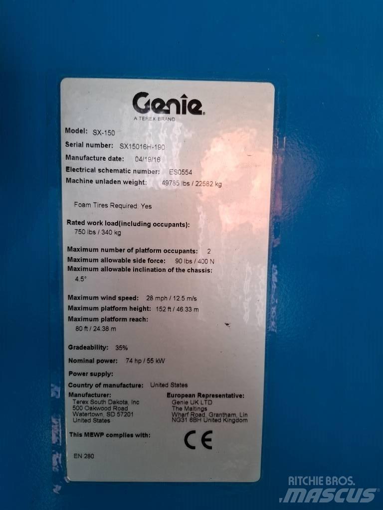 Genie SX 150 Телескопические подъемники