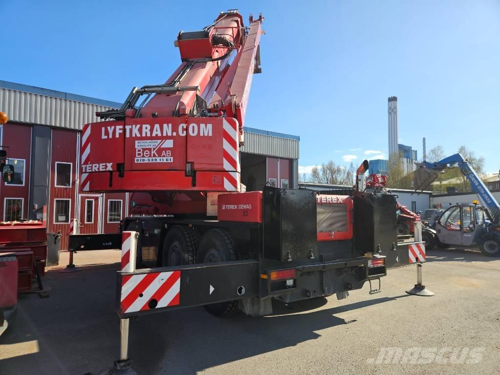Terex Demag AC 40-1 Автокраны