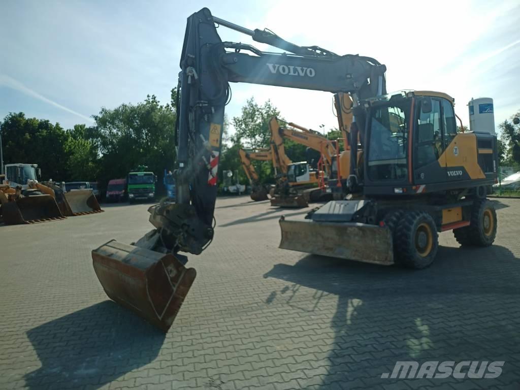 Volvo EW 180 E Колёсные экскаваторы
