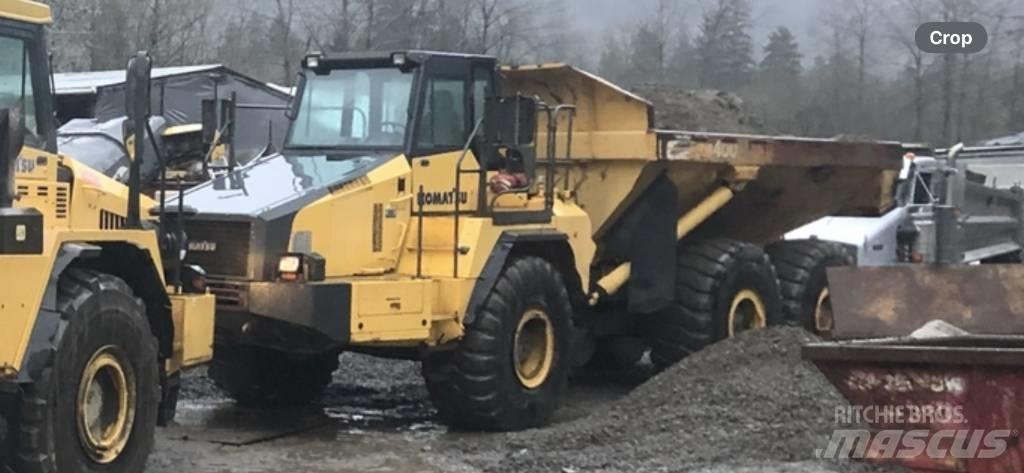 Komatsu HM 400-2 Шарнирно-сочленённые самосвалы
