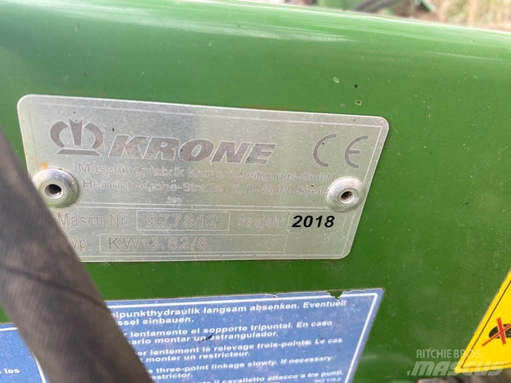 Krone KW 8.82/8 Грабли-ворошилки