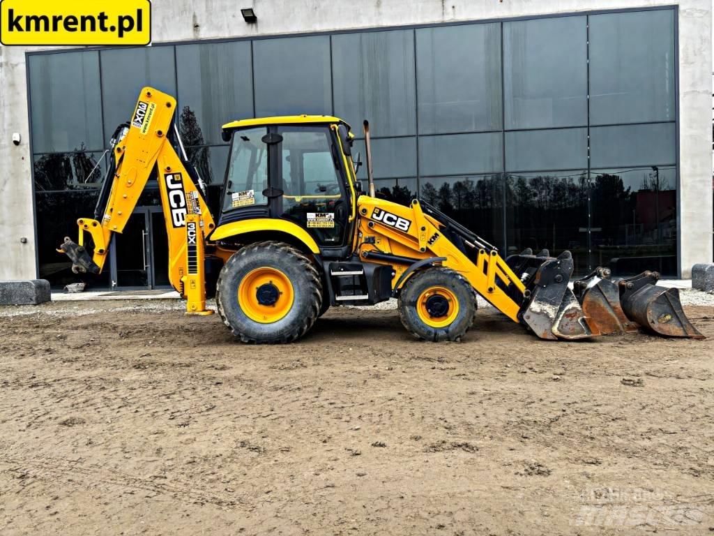 JCB 3 CX Экскаваторы-погрузчики