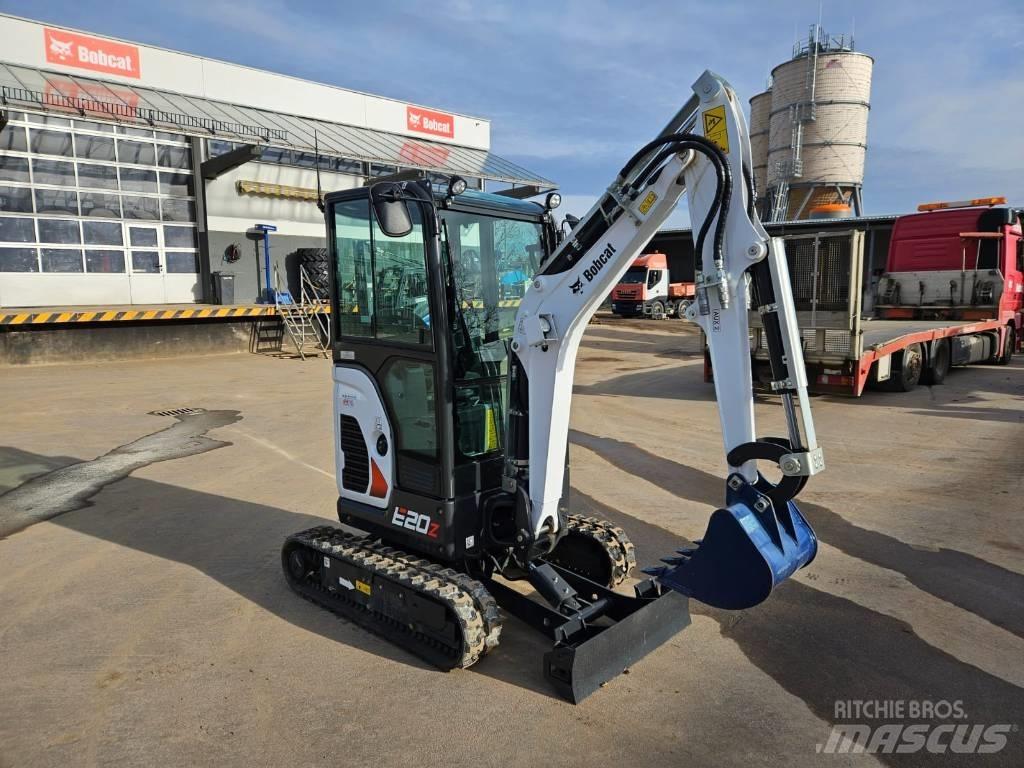 Bobcat E20z Мини-экскаваторы
