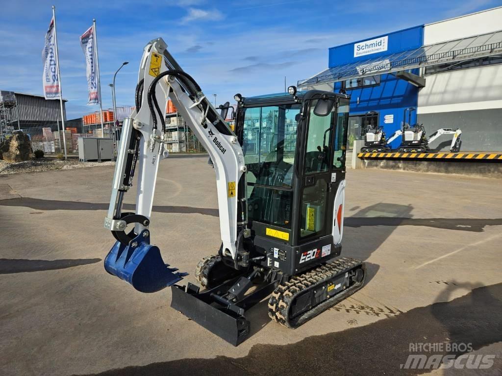 Bobcat E20z Мини-экскаваторы