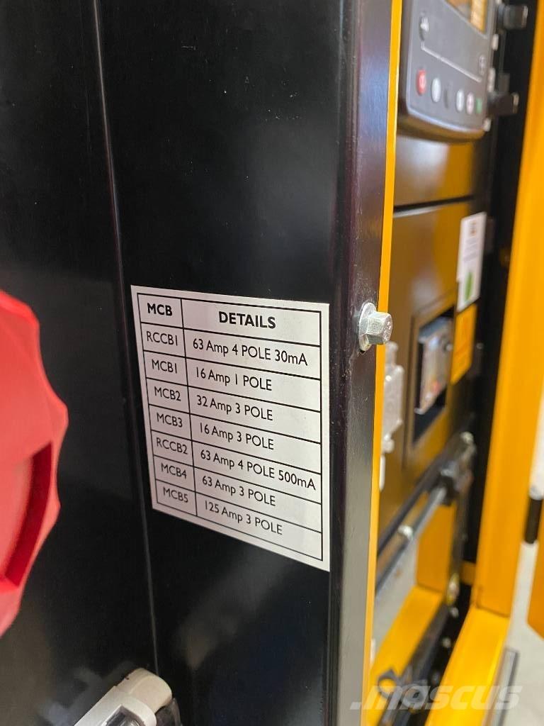 JCB G100RS Дизельные генераторы