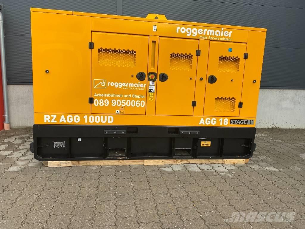 JCB G100RS Дизельные генераторы