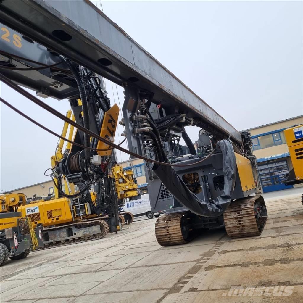 Bauer / RTG RG 22-S Копровые установки