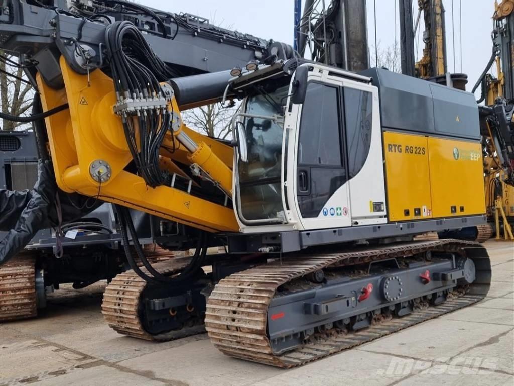 Bauer / RTG RG 22-S Копровые установки