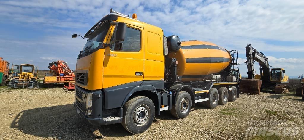 Volvo FH 480 Бетоносмесители