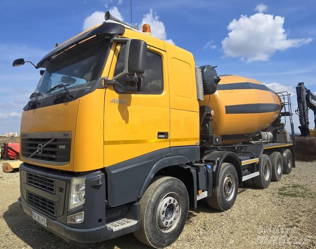 Volvo FH 480 Бетоносмесители