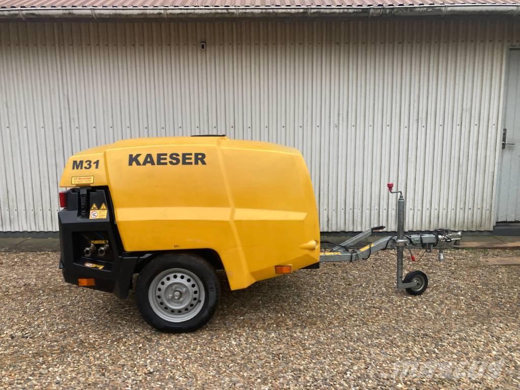 Kaeser M 31 Воздушные компрессоры