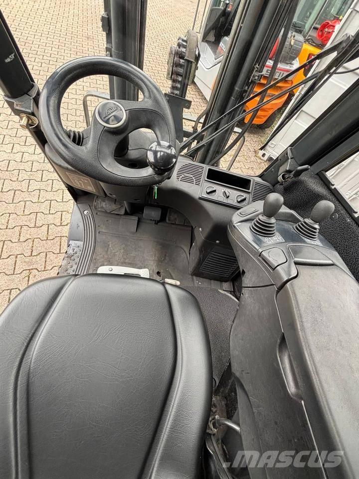 Linde H 16 D Дизельные погрузчики