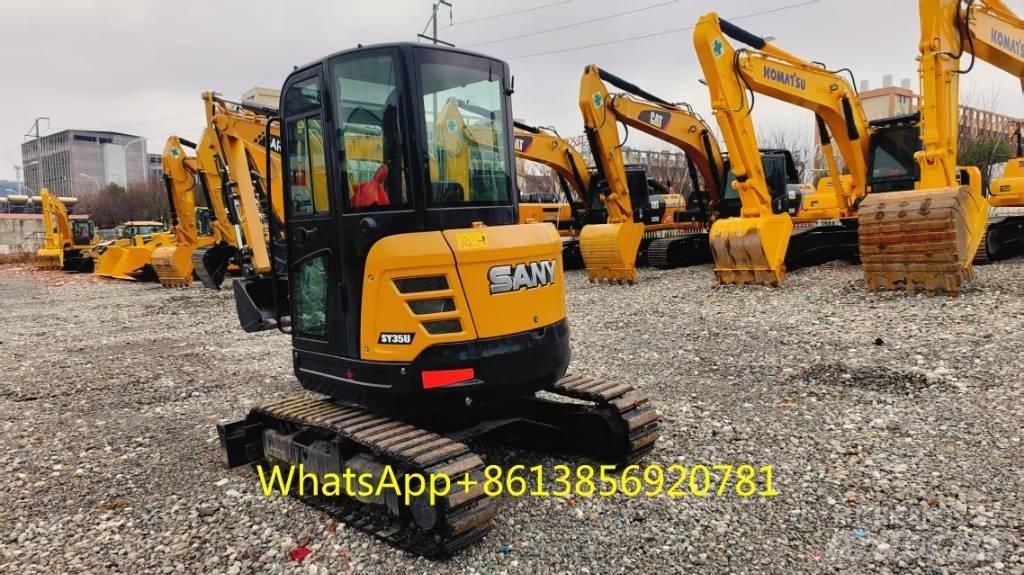 Sany SY 35 U Мини-экскаваторы