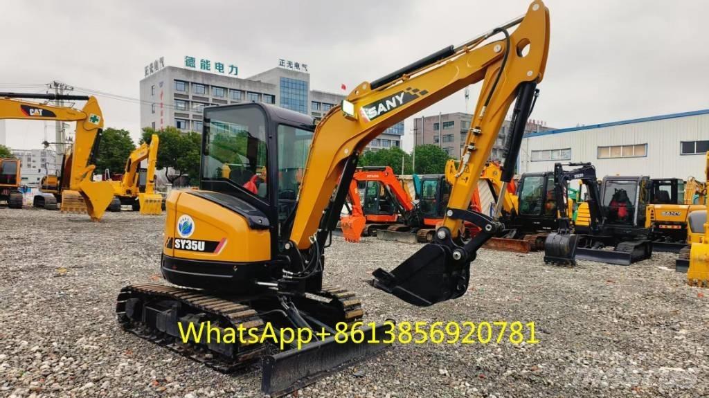 Sany SY 35 U Мини-экскаваторы