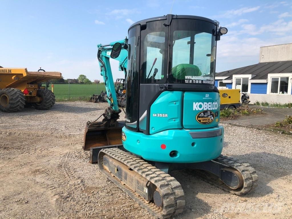 Kobelco SK 35 SR-6E Мини-экскаваторы