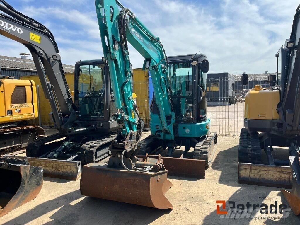 Kobelco SK 35 SR-6E Мини-экскаваторы