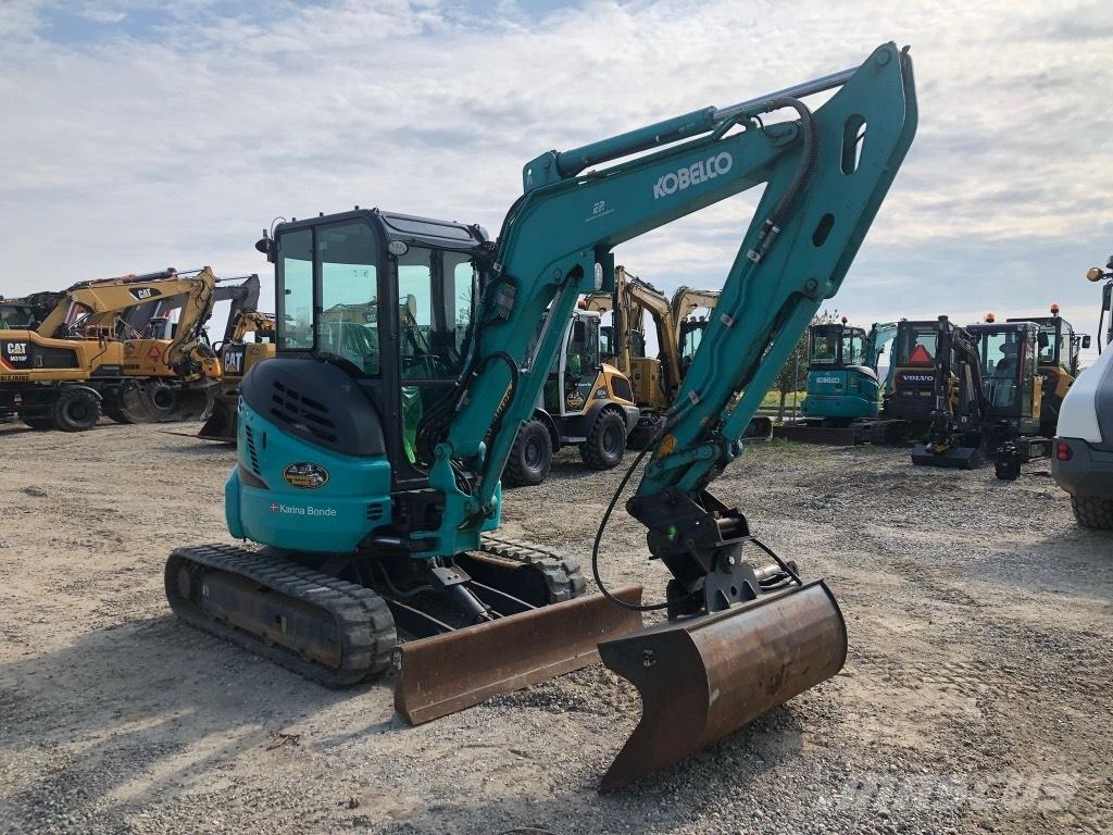 Kobelco SK 35 SR-6E Мини-экскаваторы