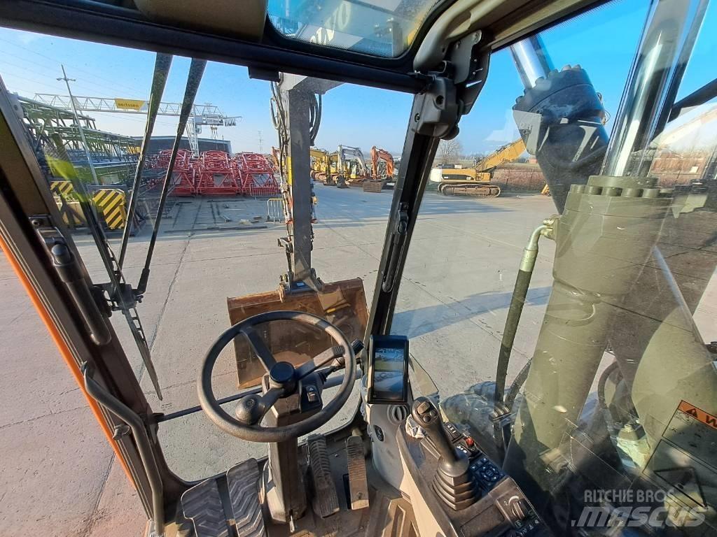 Volvo EW 160 E Колёсные экскаваторы