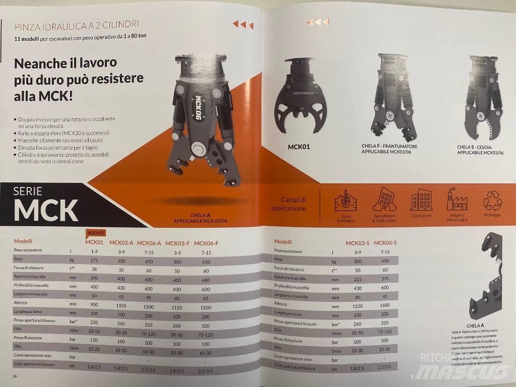 Kinshofer MCK03 Запчасти для складской техники