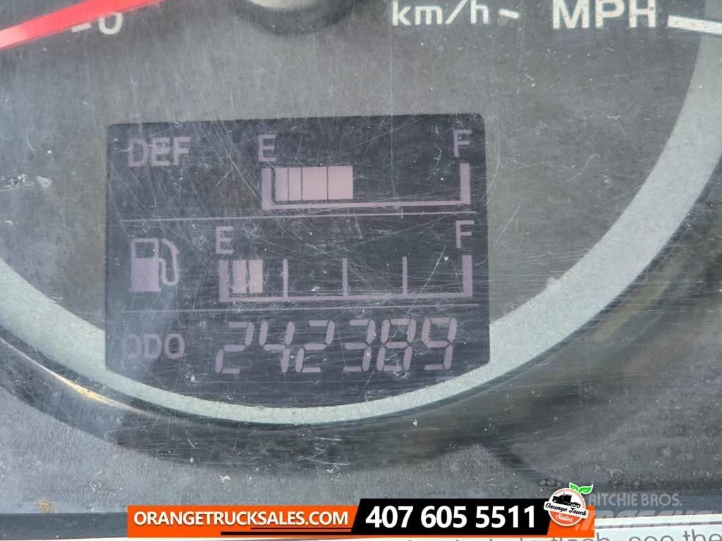 Hino 268 A Грузовики-Фургоны