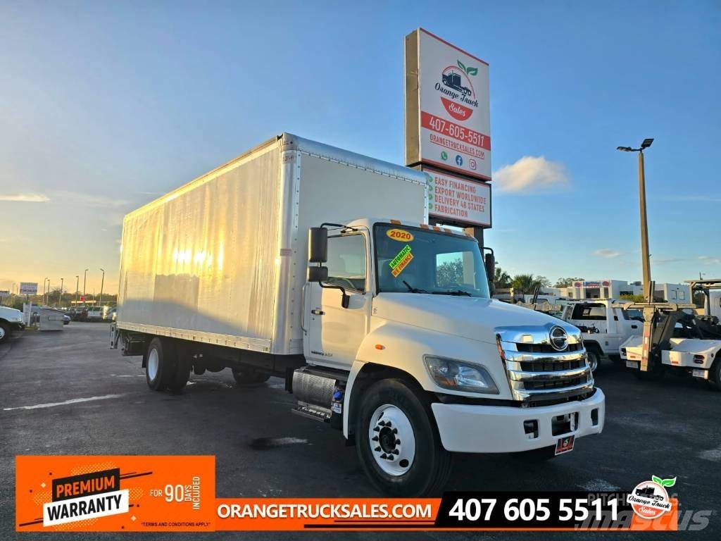 Hino 268 A Грузовики-Фургоны
