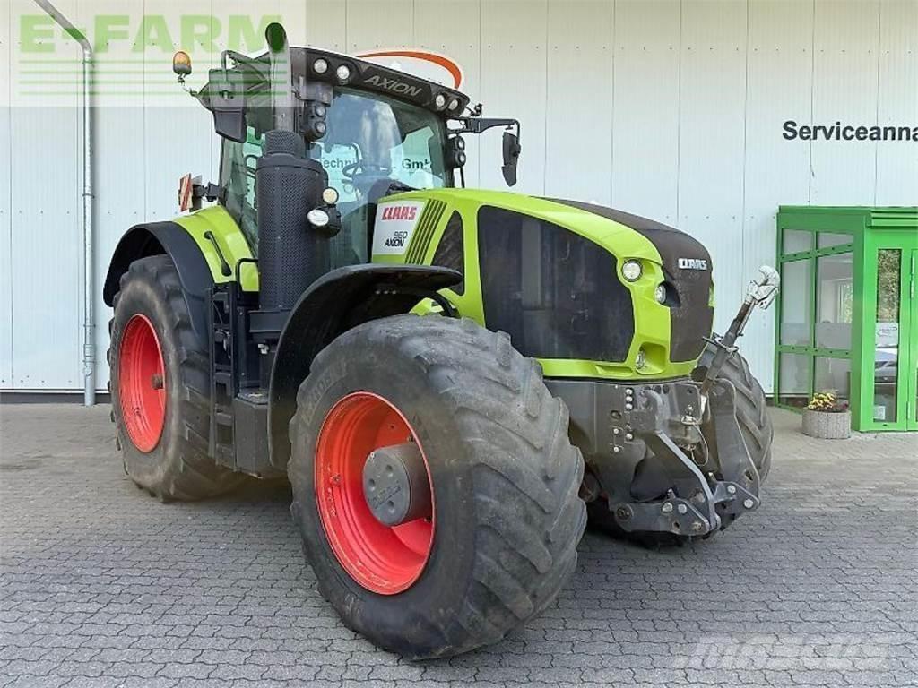 CLAAS axion 960 Трактора