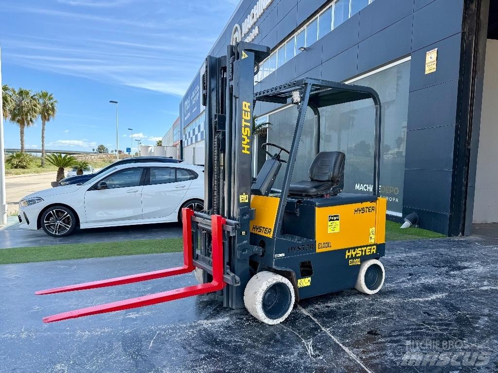 Hyster E3.00XL Электропогрузчики