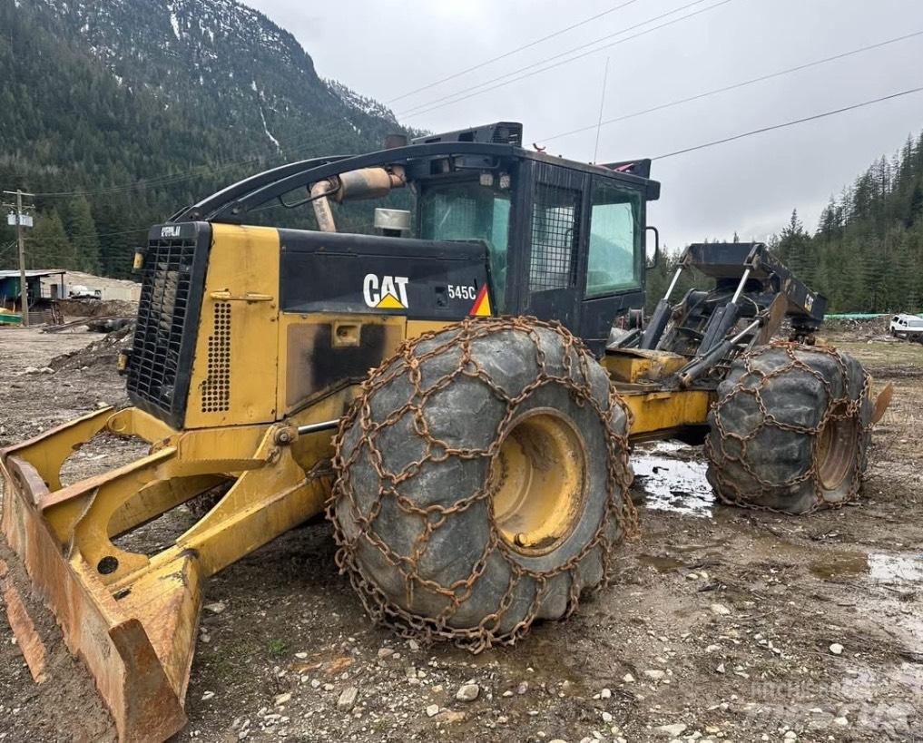 CAT 545 C Трелевочные трактора