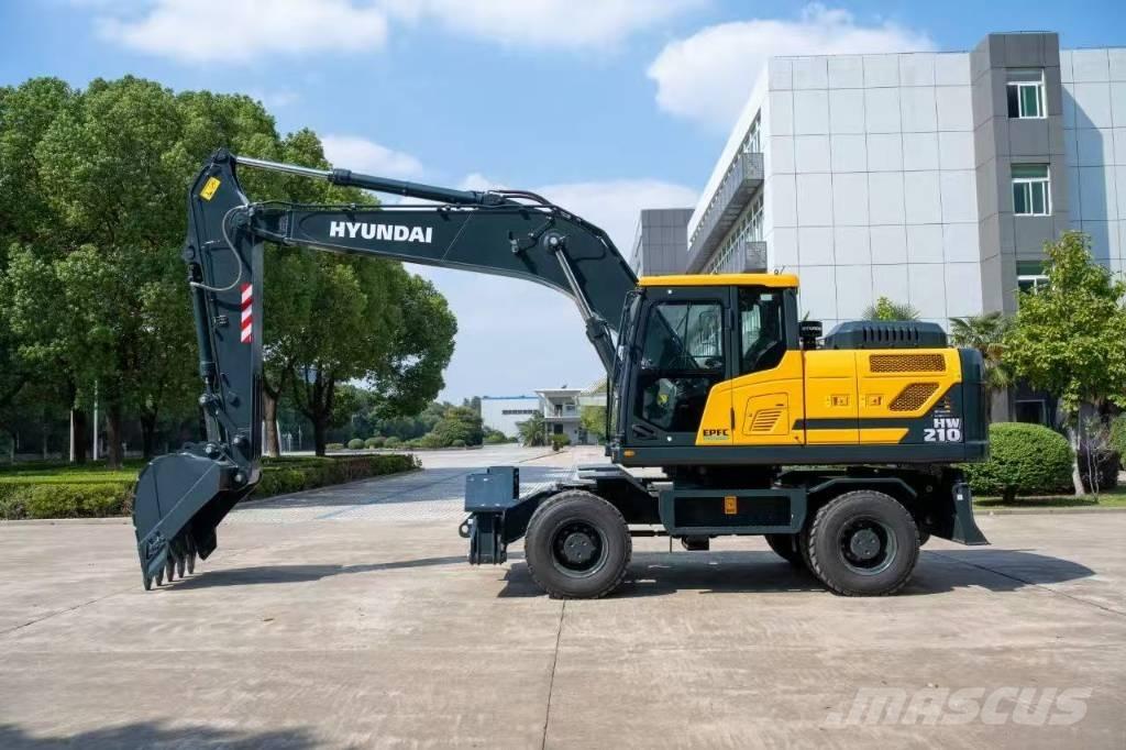 Hyundai HW 210 A Колёсные экскаваторы