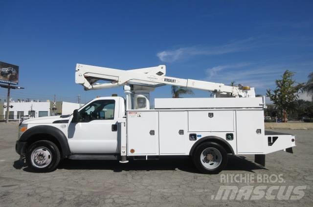 Ford F 550 Автовышки