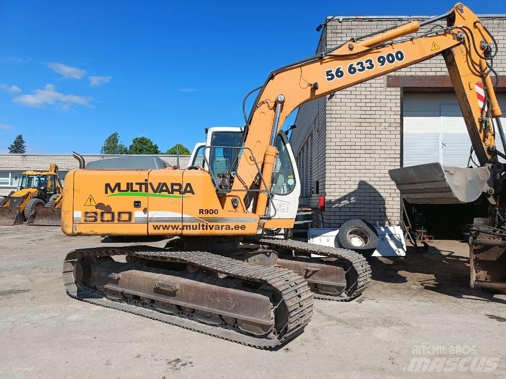 Liebherr R 900 Гусеничные экскаваторы