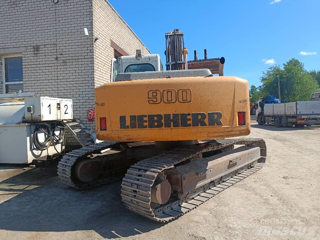 Liebherr R 900 Гусеничные экскаваторы