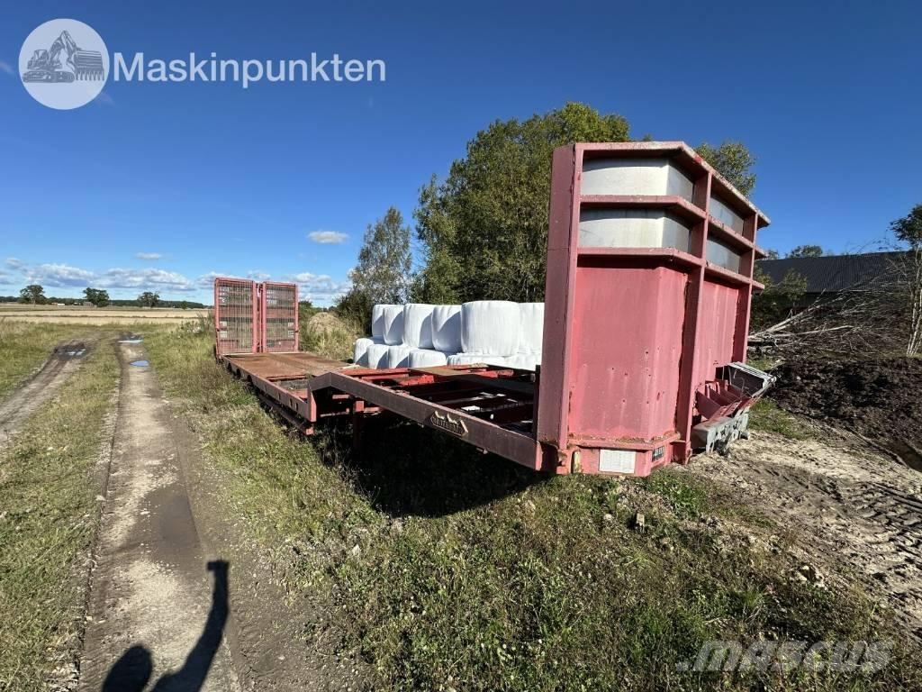 Nooteboom 0SD-50-04V Низкорамные полуприцепы