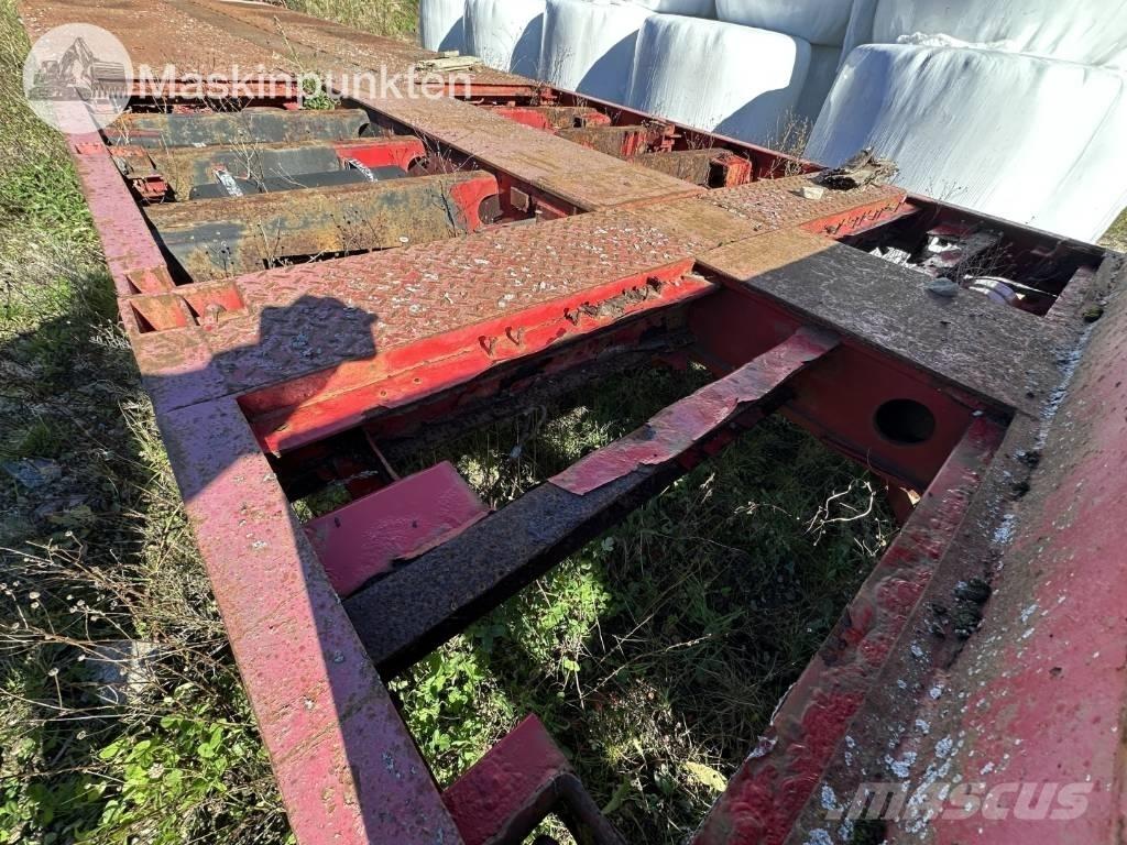 Nooteboom 0SD-50-04V Низкорамные полуприцепы