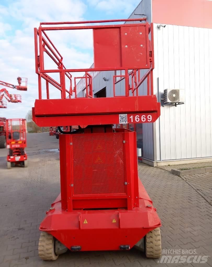 PB Lift S171-16E Ножничные подъемники