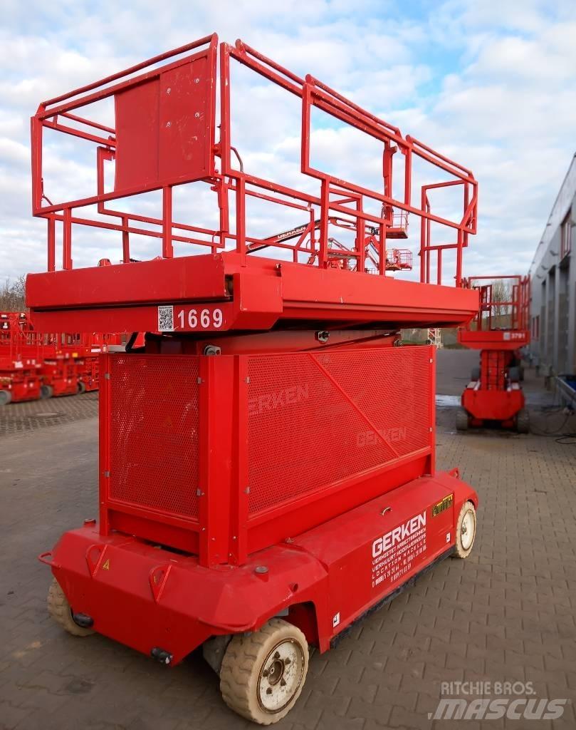 PB Lift S171-16E Ножничные подъемники