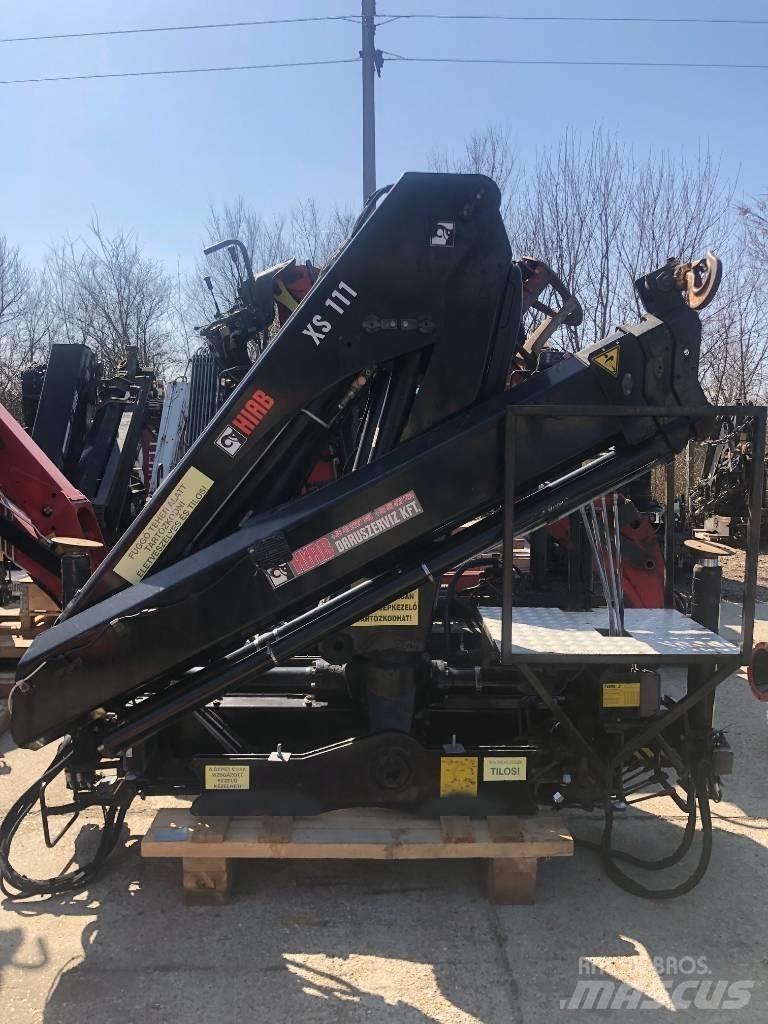 HIAB 111 B-2 Duo Краны-манипуляторы