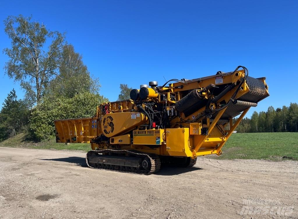 CBI 6400 T Машины для измельчения пней