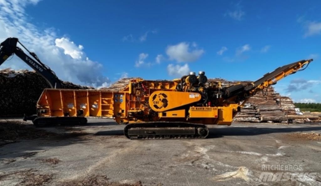 CBI 6400 T Машины для измельчения пней