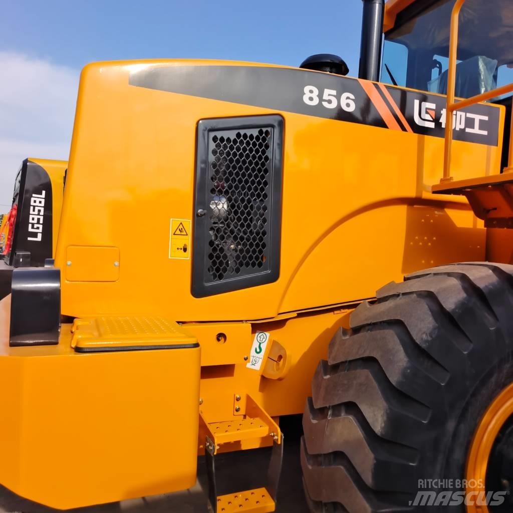 LiuGong 856 Фронтальные погрузчики