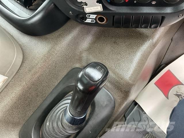 DAF 75.360 Грузовики-платформы/боковая разгрузка
