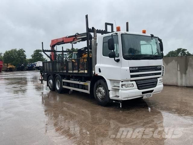 DAF 75.360 Грузовики-платформы/боковая разгрузка