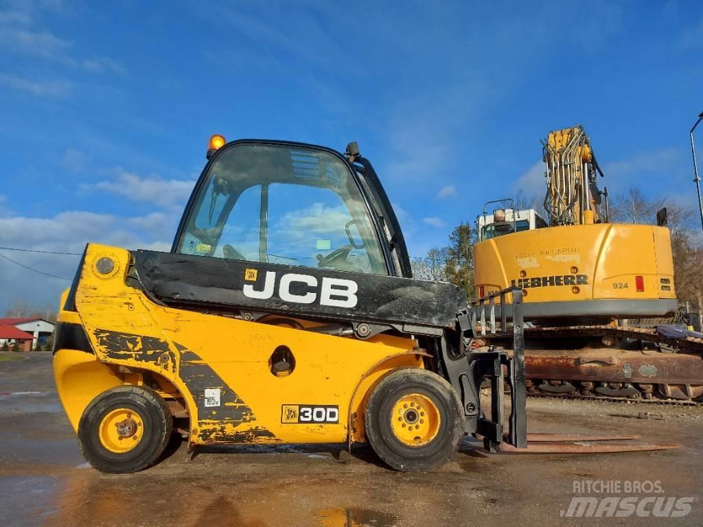 JCB TLT 30 D Телескопические погрузчики