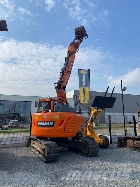 Doosan DX140 LCR-5 Гусеничные экскаваторы