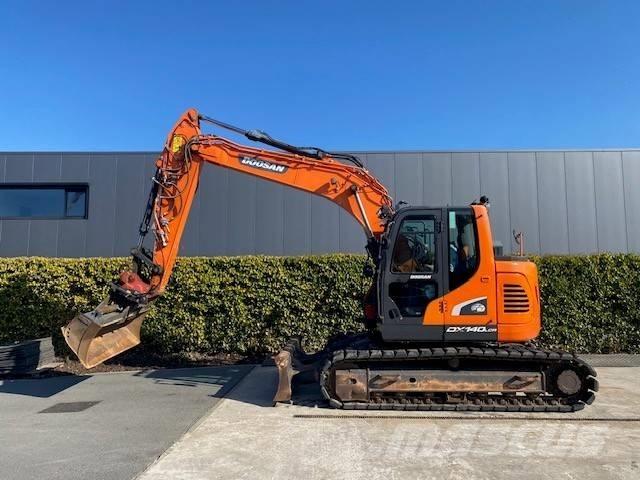 Doosan DX140 LCR-5 Гусеничные экскаваторы