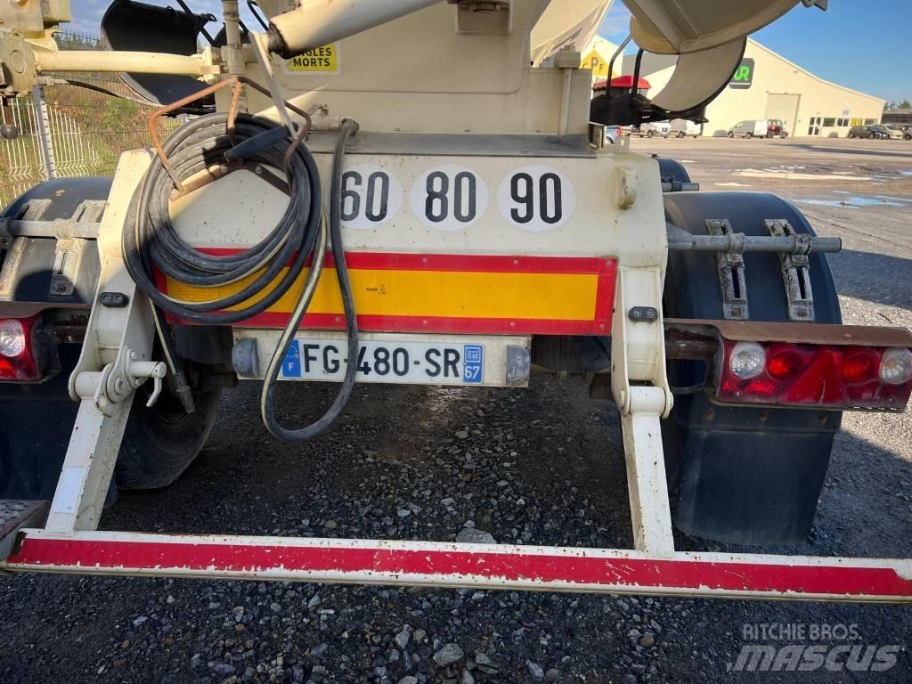 Stetter 12FHAC Прочие полуприцепы