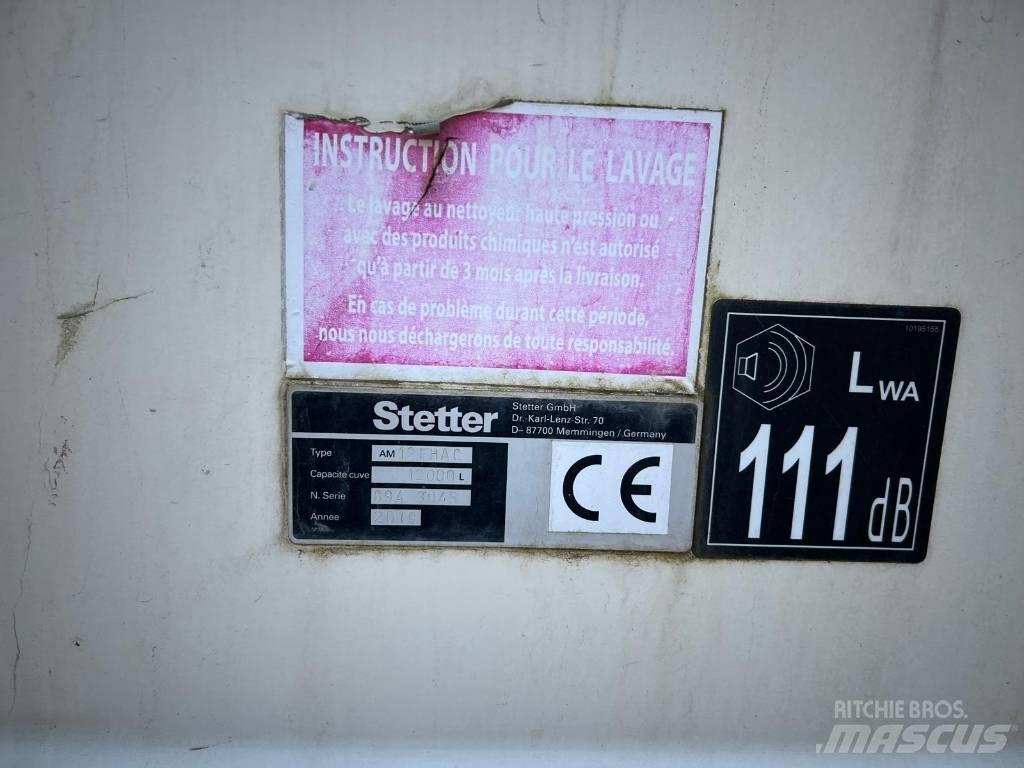 Stetter 12FHAC Прочие полуприцепы