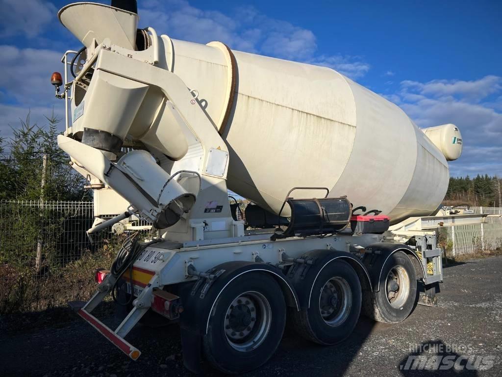 Stetter 12FHAC Прочие полуприцепы