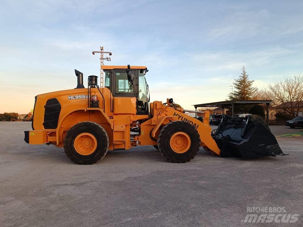 Hyundai HL 955 XT Фронтальные погрузчики